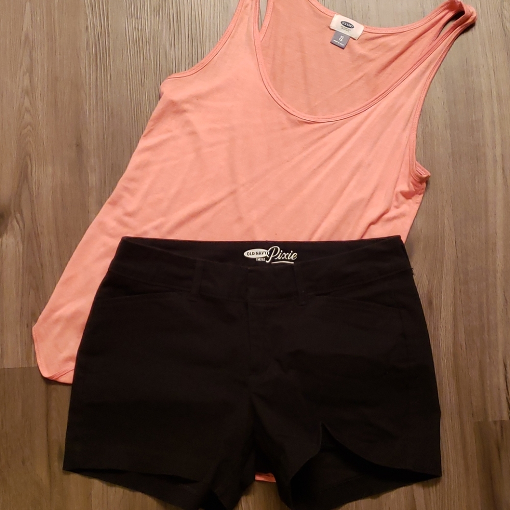 Old Navy Pixie Shorts